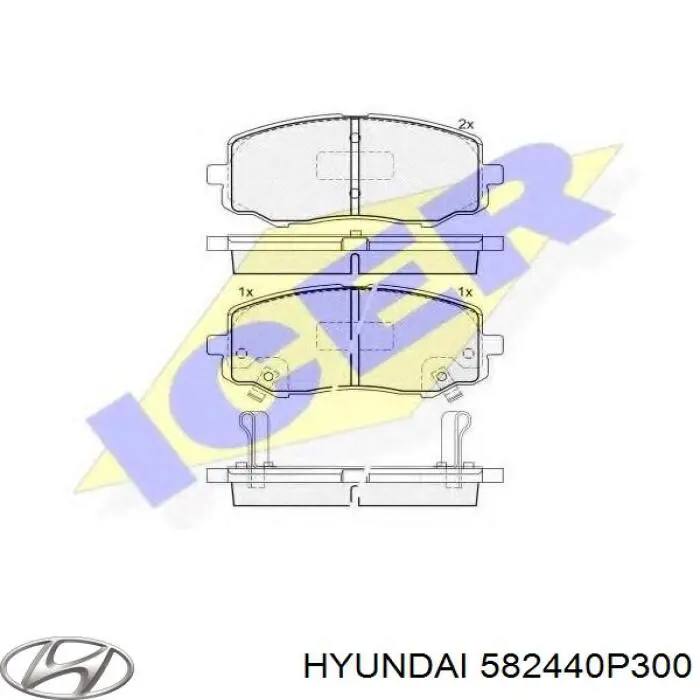 582440P300 Hyundai/Kia 