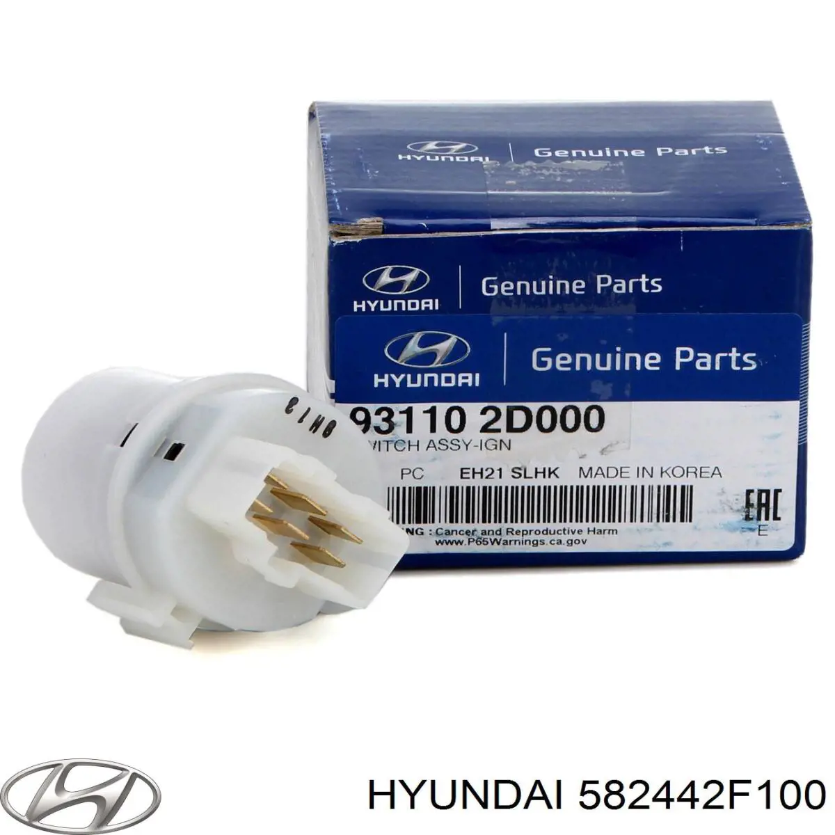 Захист гальмівного диска заднього, правого Hyundai/Kia 582442F100 ціна, від 33.81 USD