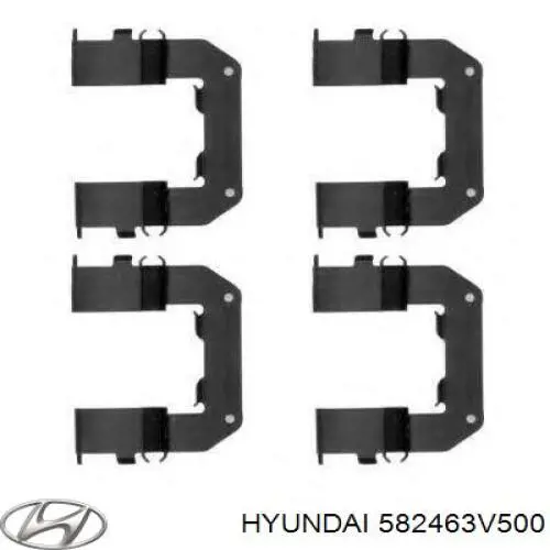 Купити 582463V500 Hyundai/Kia 
