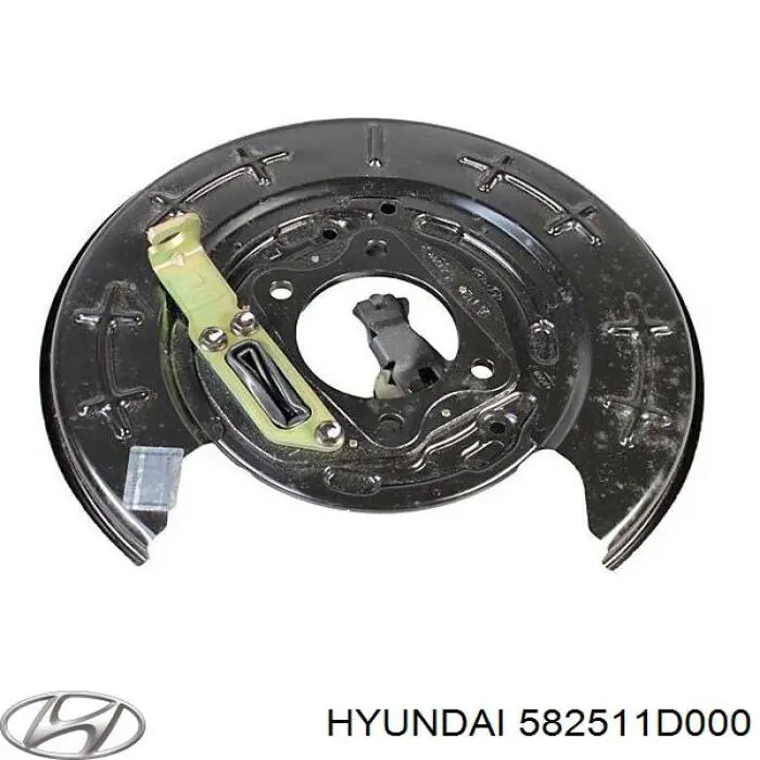  Hyundai/Kia 582511D000 ціна, від 124.05 USD