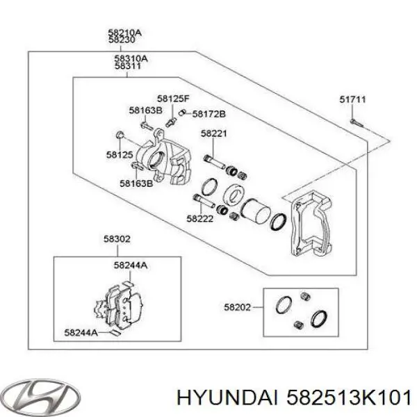 582513K101 Hyundai/Kia 