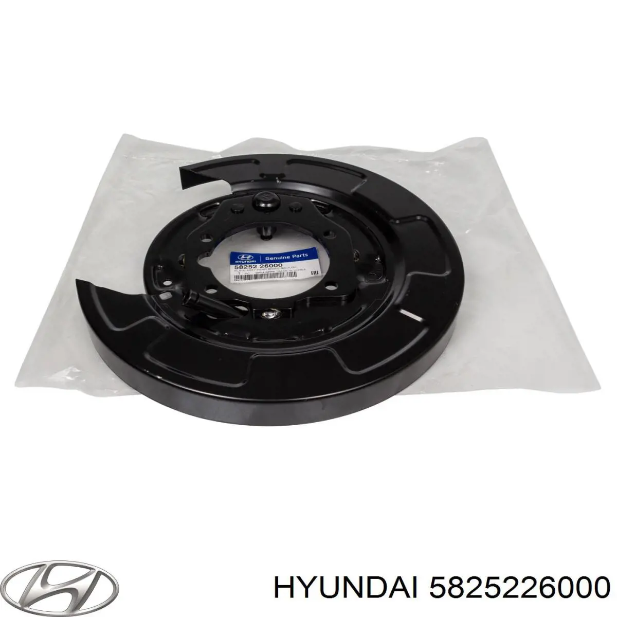 Купити 5825226000 Hyundai/Kia Диск опорний, заднього гальм. барабана, правий
