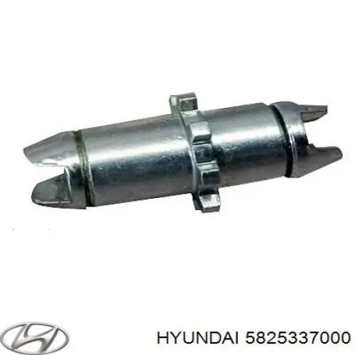 Регулятор заднього барабанного гальма на Hyundai Sonata (EU4)