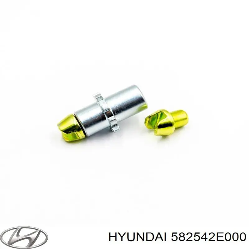 582542E000 Hyundai/Kia регулятор заднього барабанного гальма