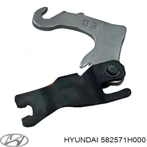 Ремкомплект стоянкового гальма Hyundai Ix35 (LM) (Хендай Ix35)
