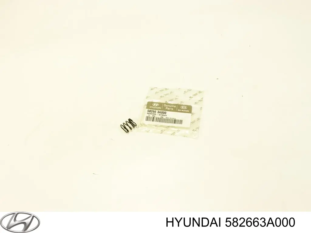  582663A000 Hyundai/Kia