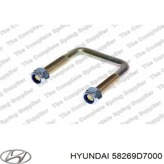  Hyundai/Kia 58269D7000 ціна, від 5.07 USD