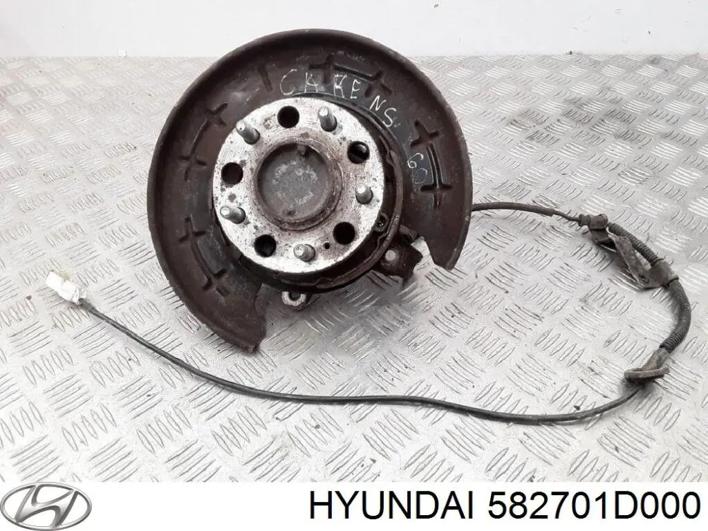 Hyundai/Kia 582701D000 ціна, від 55.92 USD