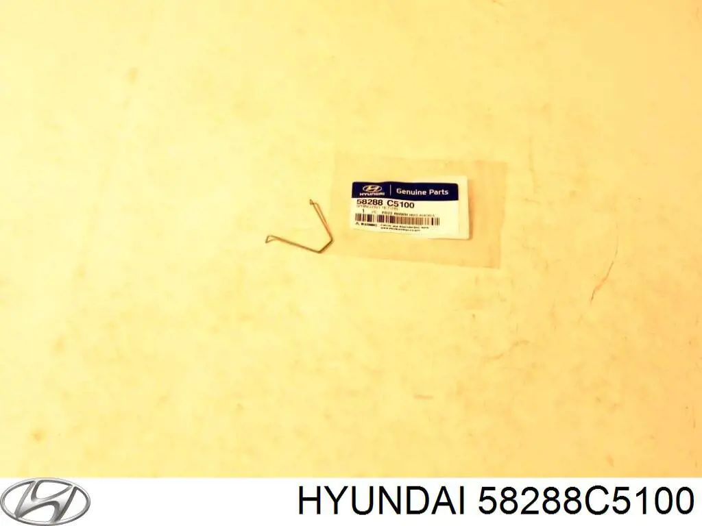 58288C5100 Hyundai/Kia Пружина задніх барабанних гальмівних колодок