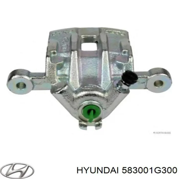 Супорт задній лівий 583001G300 Hyundai/Kia