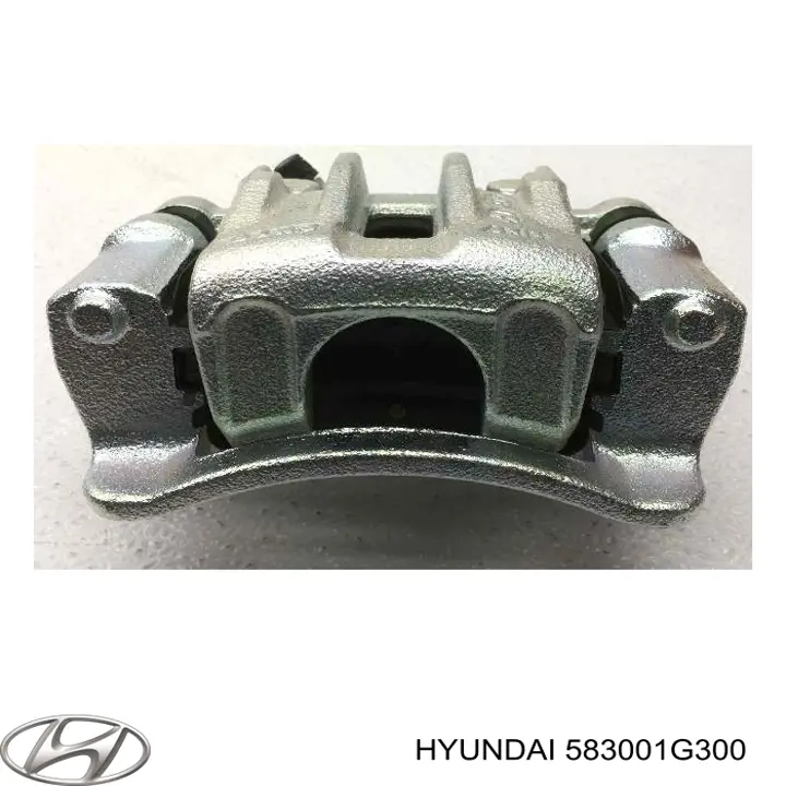 Задній гальмівний супорт лівий Hyundai/Kia 583001G300