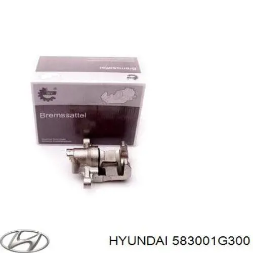 Супорт гальмівний задній лівий Hyundai/Kia 583001G300 ціна, від 21.81 USD