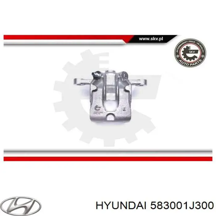 820359 Maxgear Супорт гальмівний задній лівий
