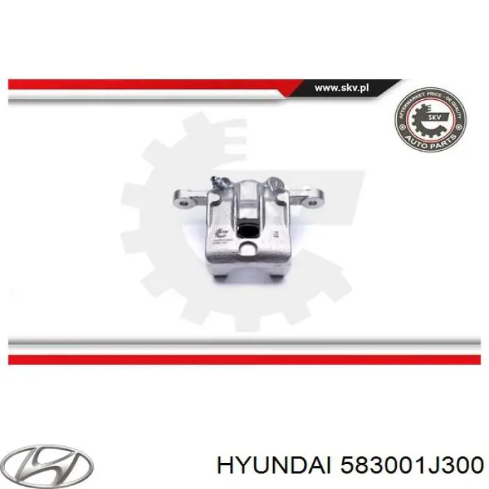 Купити 820359 Maxgear Супорт задній лівий