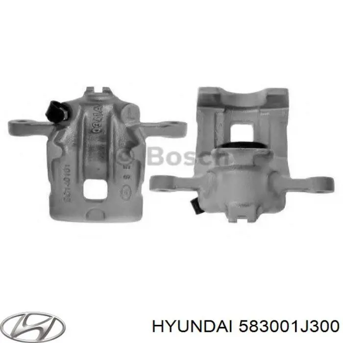 Супорт задній лівий 820359 Maxgear