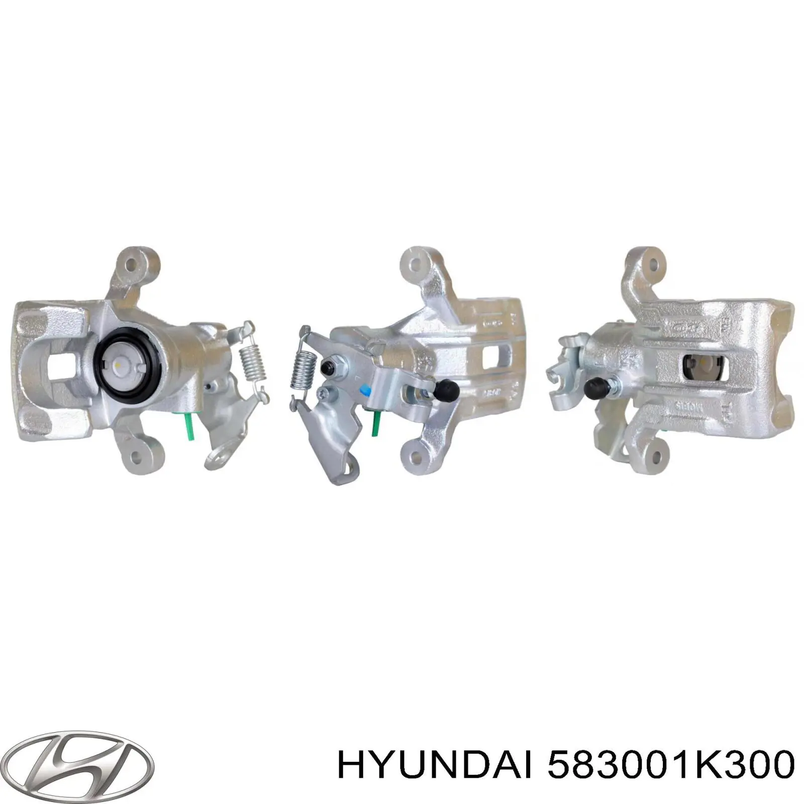 Супорт гальмівний задній лівий Hyundai/Kia 583001K300 ціна, від 41.91 USD