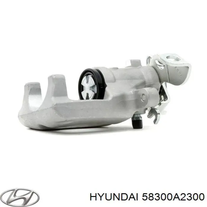 58300A2300 Hyundai/Kia супорт гальмівний задній лівий