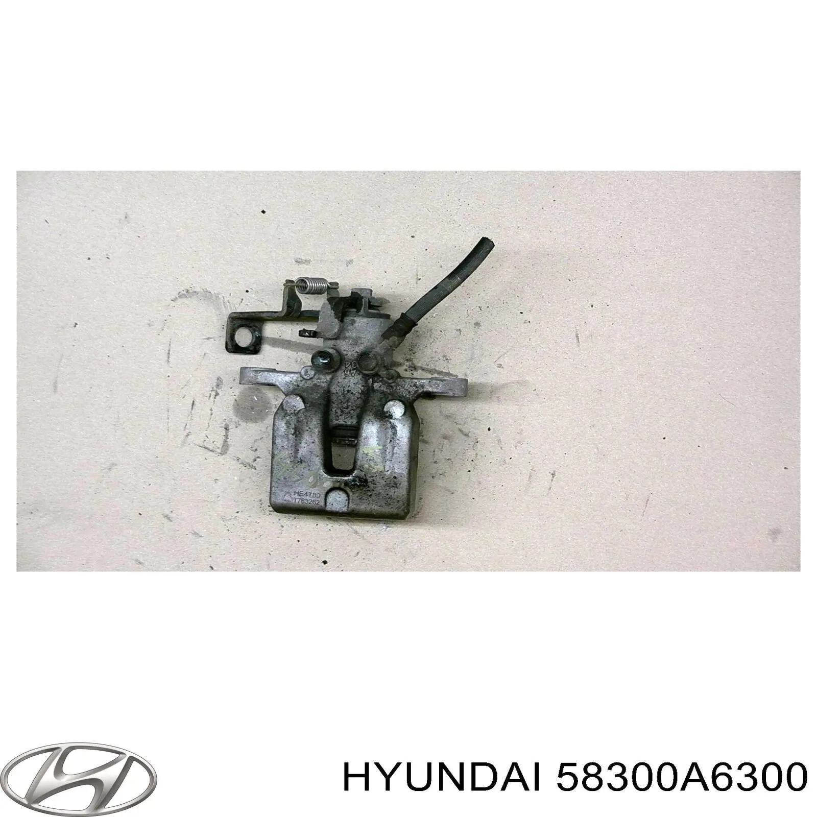 Супорт гальмівний задній лівий Hyundai/Kia 58300A6300 ціна, від 41.86 USD