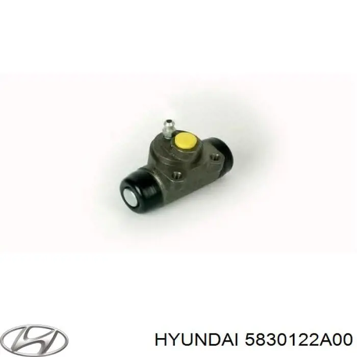 5830122A00 Hyundai/Kia Ремкомплект заднього гальмівного циліндру