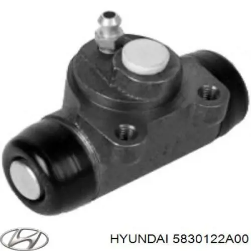Купити 5830122A00 Hyundai/Kia Ремкомплект заднього гальмівного циліндру