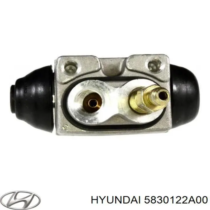 Купити 5830122A00 Hyundai/Kia Ремкомплект заднього гальмівного циліндру