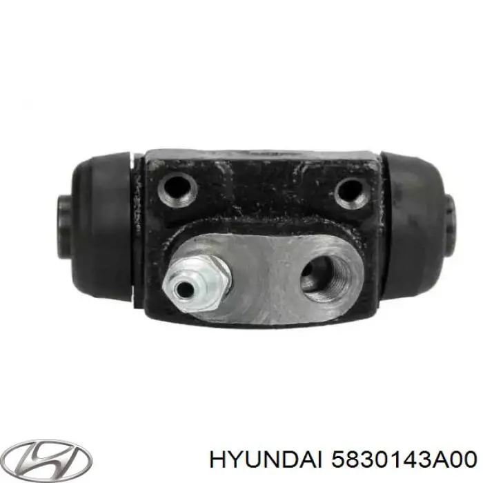 Ремкомплект заднього гальмівного циліндру Hyundai H100 (P) (Хендай Н100)