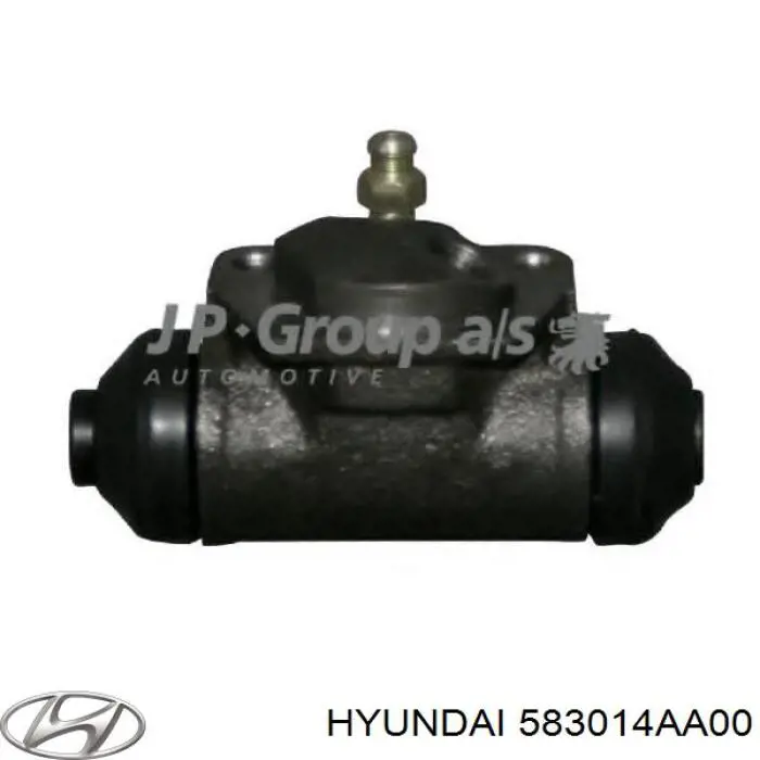 Ремкомплект заднього гальмівного циліндру Hyundai/Kia 583014AA00