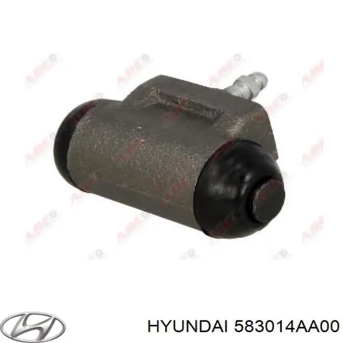583014AA00 Hyundai/Kia Ремкомплект заднього гальмівного циліндра