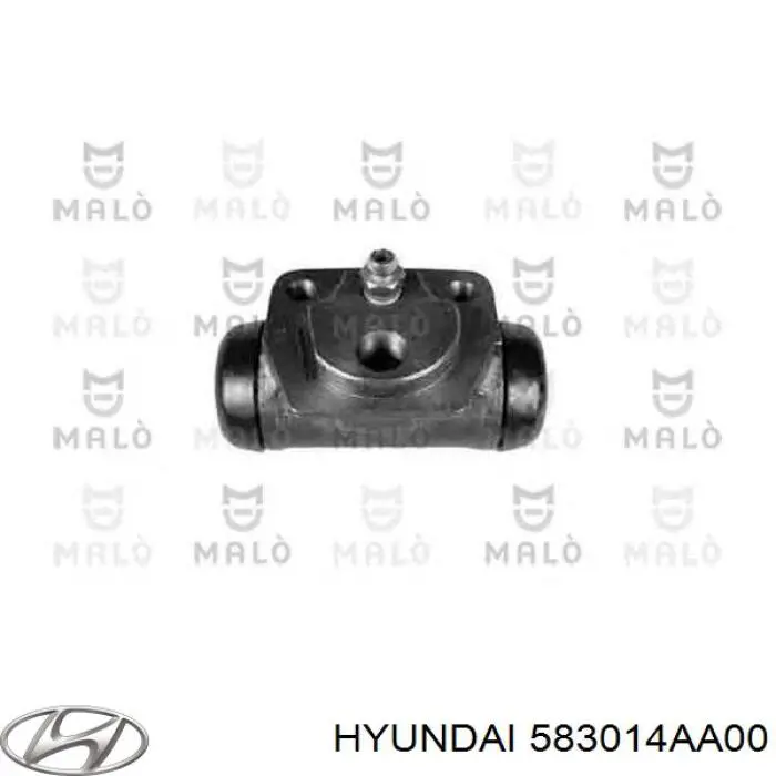 Купити 583014AA00 Hyundai/Kia Ремкомплект заднього гальмівного циліндру