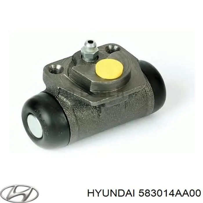 583014AA00 Hyundai/Kia ремкомплект заднього гальмівного циліндру