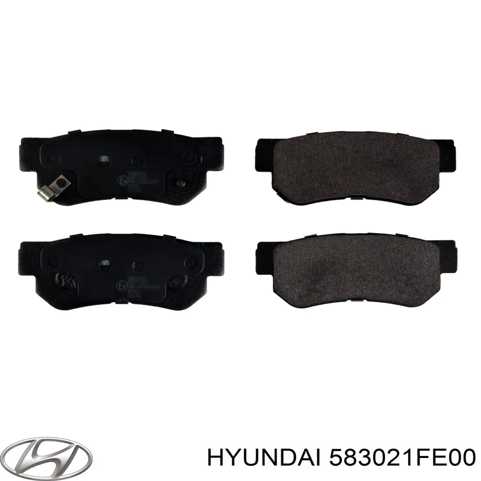 Купити 583021FE00 Hyundai/Kia Задні колодки