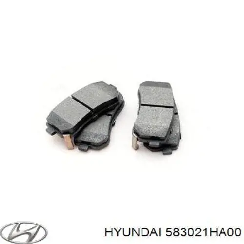 Задні гальмівні колодки Hyundai/Kia 583021HA00 ціна, від 15.60 USD