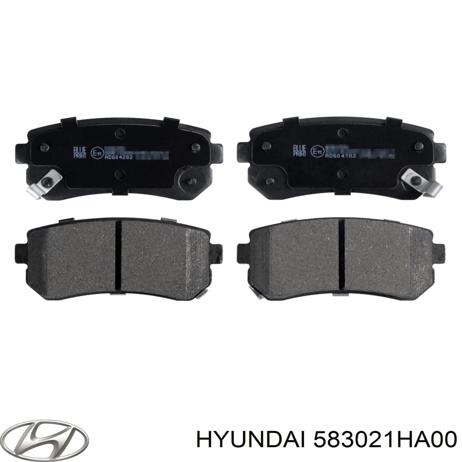Купити 583021HA00 Hyundai/Kia Задні колодки