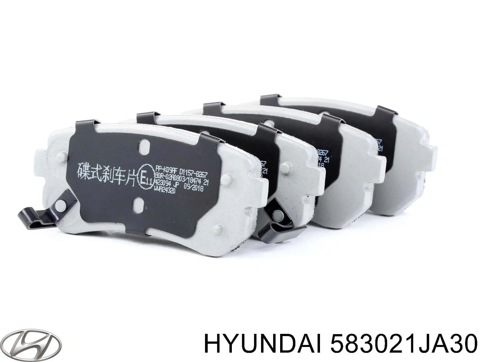 Купити 583021JA30 Hyundai/Kia Задні колодки