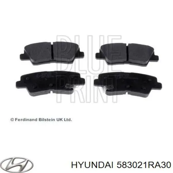 583021RA30 Hyundai/Kia колодки гальмові задні, дискові