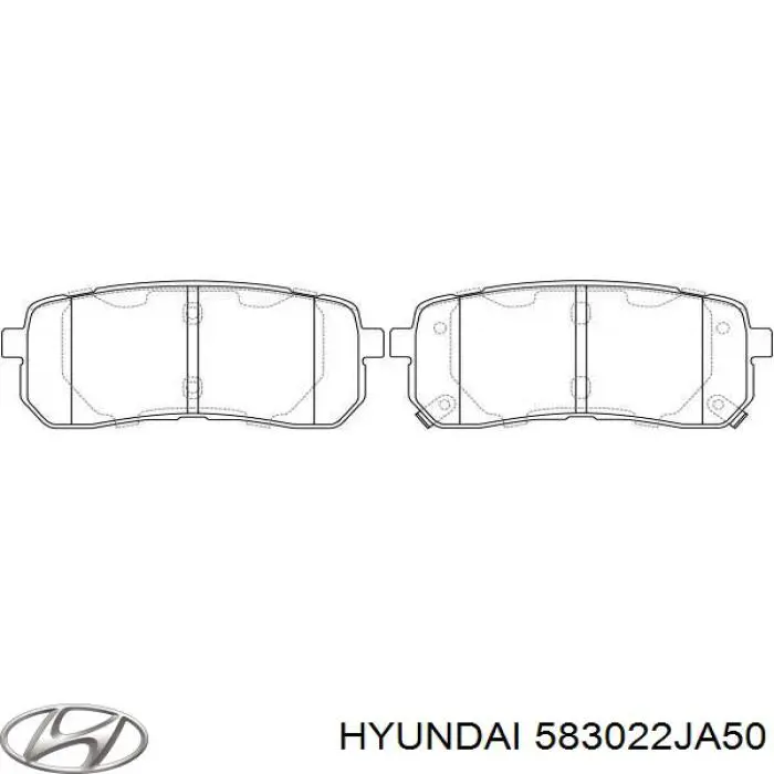  583022JA50 Hyundai/Kia