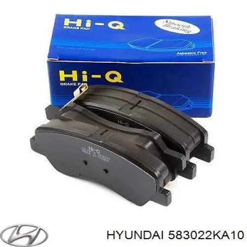 Задні гальмівні колодки Hyundai/Kia 583022KA10 ціна, від 18.65 USD