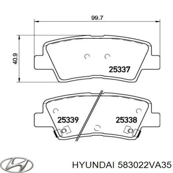  583022VA35 Hyundai/Kia