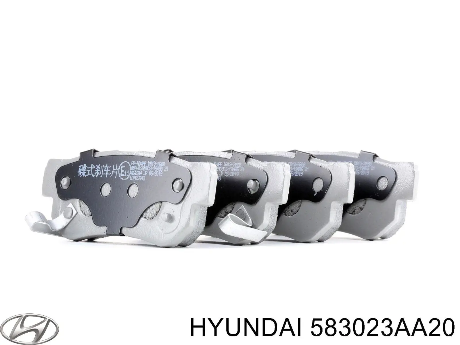 Купити 583023AA20 Hyundai/Kia Задні колодки