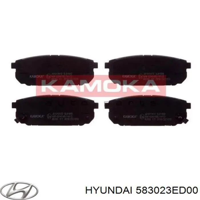 Купити 583023ED00 Hyundai/Kia Задні колодки
