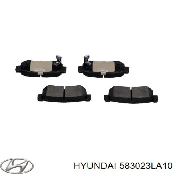 583023LA10 Hyundai/Kia колодки гальмові задні, дискові