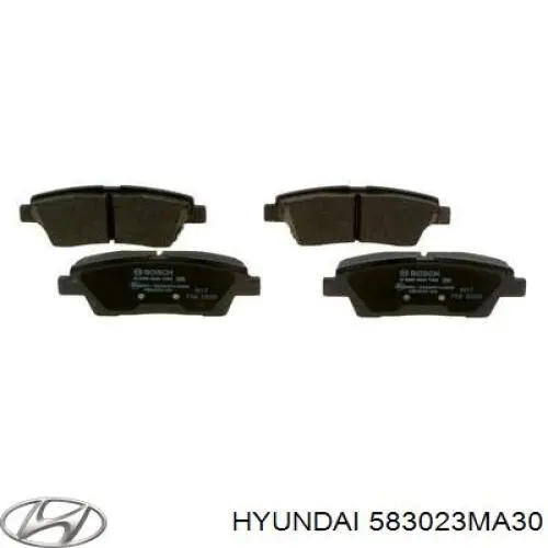Купити 583023MA30 Hyundai/Kia Задні колодки