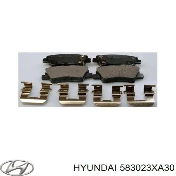 583023XA30 Hyundai/Kia колодки гальмові задні, дискові
