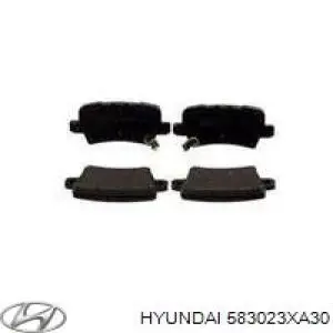 Купити 583023XA30 Hyundai/Kia Задні колодки