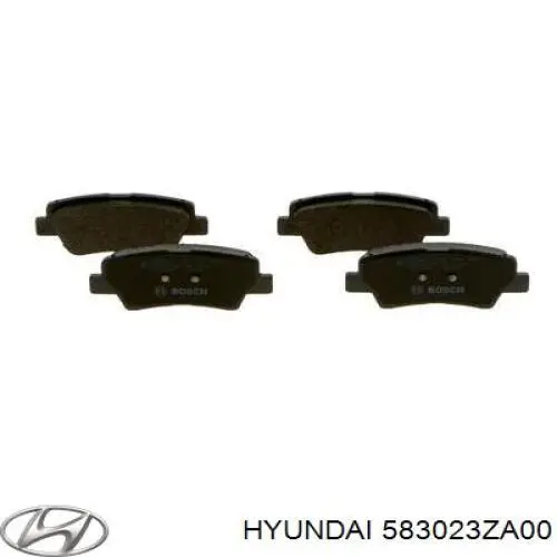 Задні дискові колодки Hyundai/Kia 583023ZA00