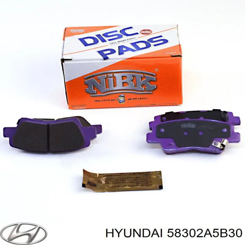 Купити 58302A5B30 Hyundai/Kia Задні колодки