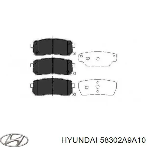 Купити 58302A9A10 Hyundai/Kia 