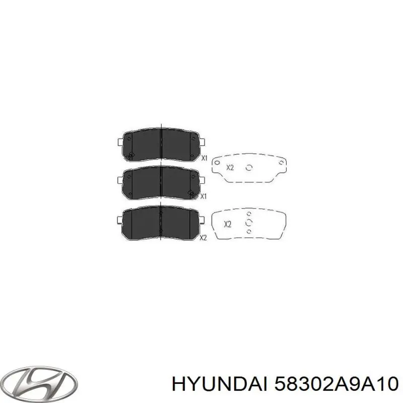 58302A9A10 Hyundai/Kia 