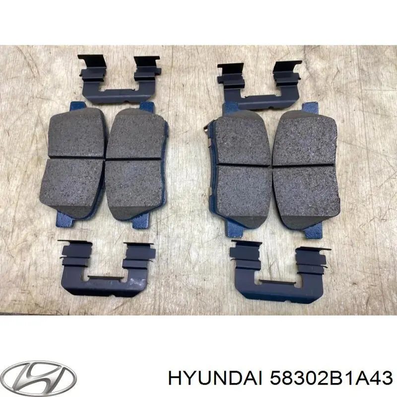  58302B1A43 Hyundai/Kia