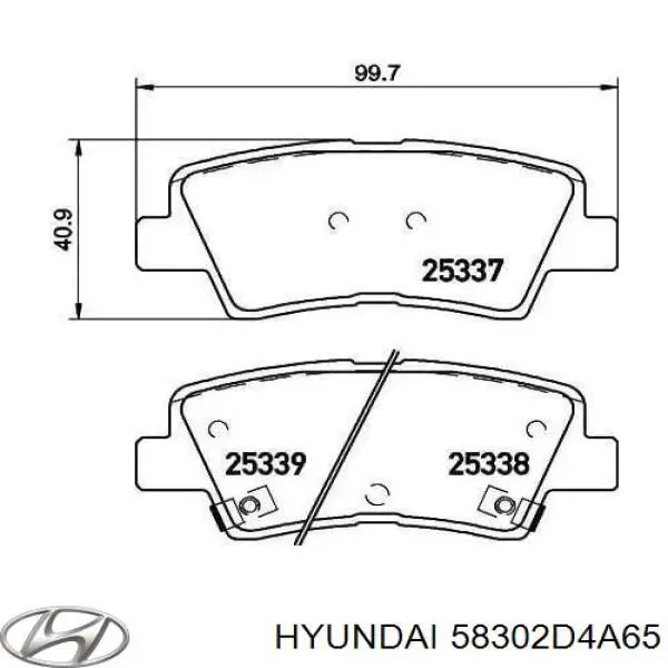  58302D4A65 Hyundai/Kia